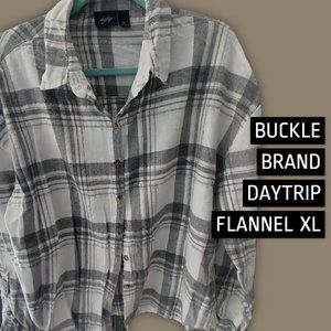 Flannel Gray Plaid
